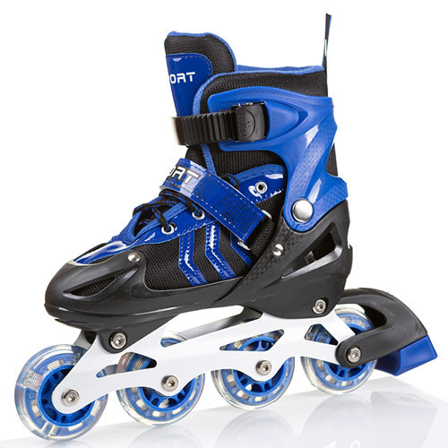 

Роликовые коньки Sport размер 35-38 синие (al289687)