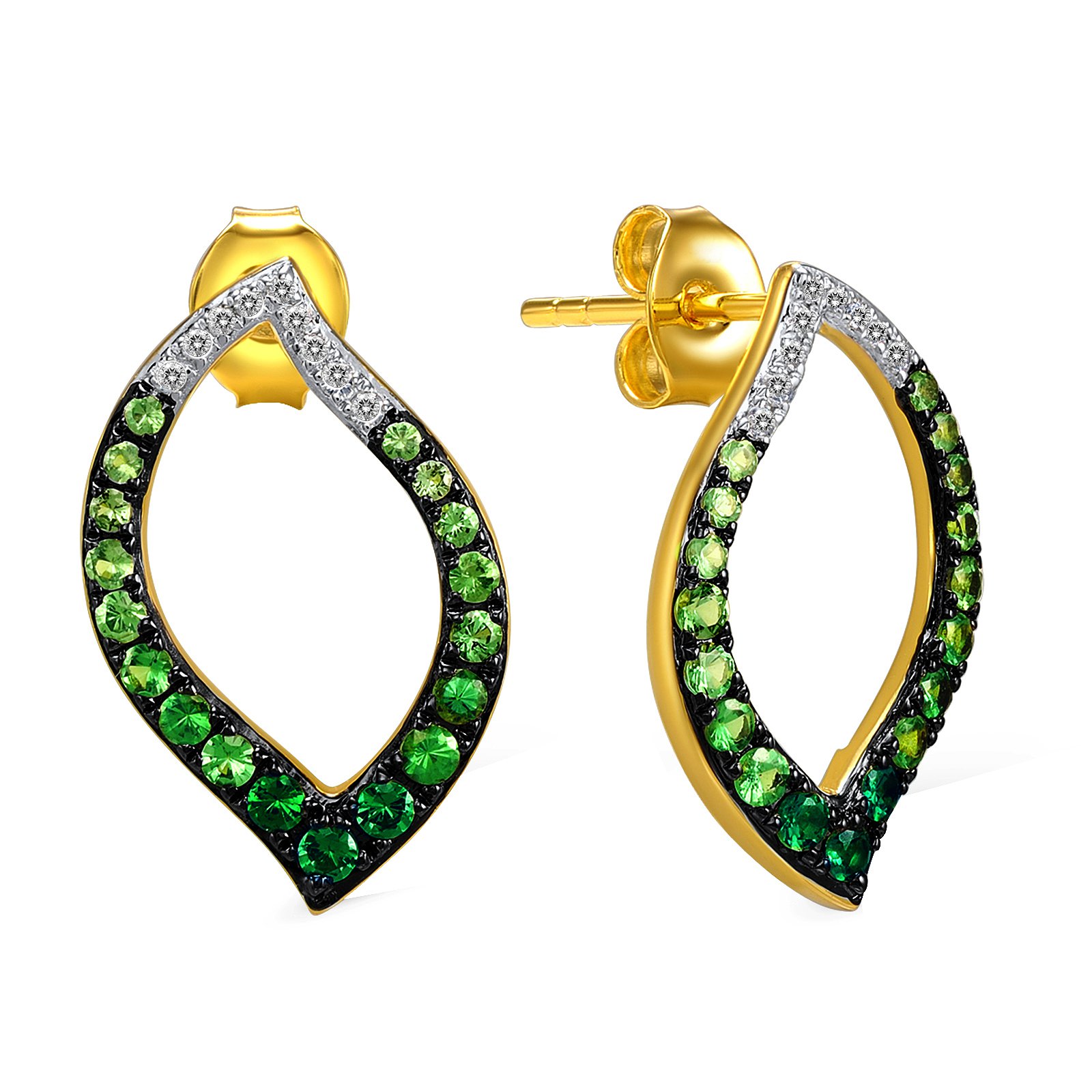 

Серьги из желтого золота 812280