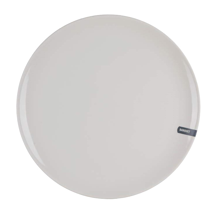 

Сервировочная тарелка Banquet Nat.Ivory 32 см