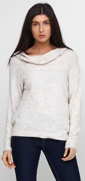 

Джемпер H&M 0448699 XS Бежевый