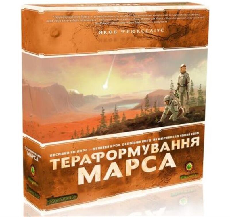 

Настольная игра Kilogames Тераформування Марса (KG-1700)