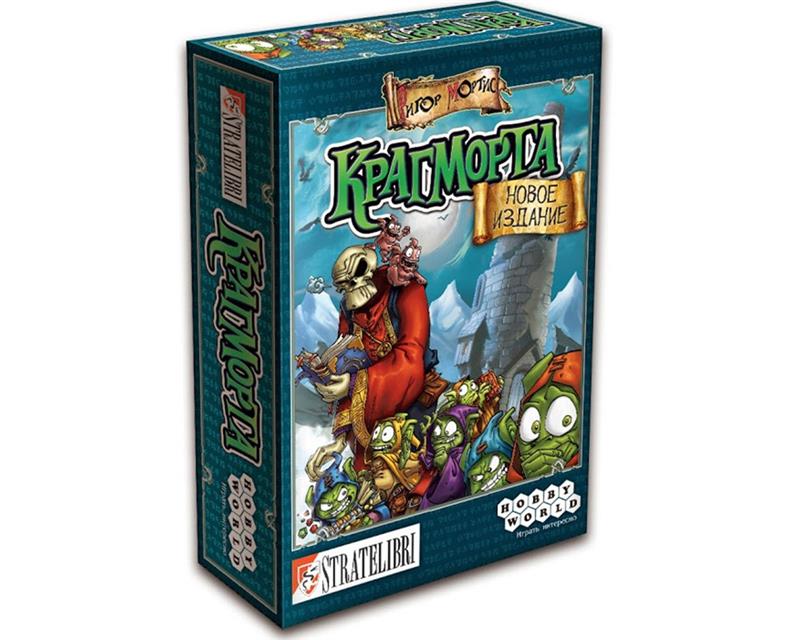 

Настольная игра Hobby World Крагморта (1185)