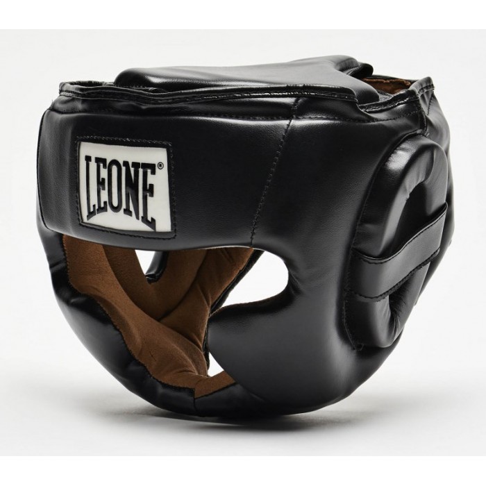 

Боксерский шлем Leone Junior Black XS