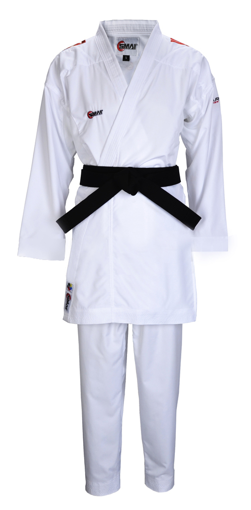 

Кимоно для карате SMAI Jin Kumite GI WKF (AS-034R) Red р. 130