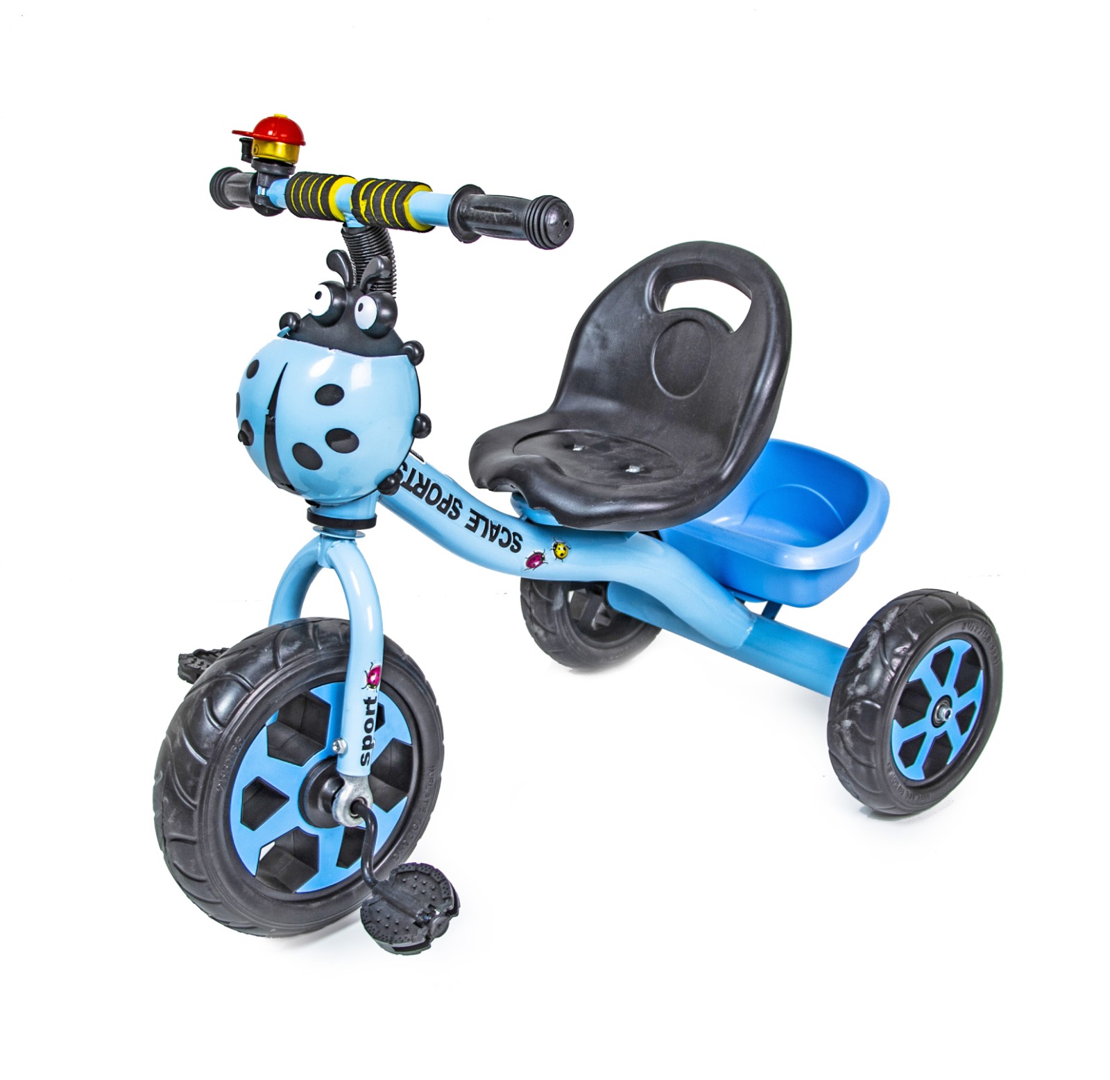 

Трехколесный велосипед Scale Sport Синий
