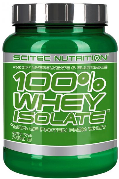 

Сывороточный протеин изолят Scitec Nutrition 100% Whey Protein Isolate 700 грамм Шоколад - Орех