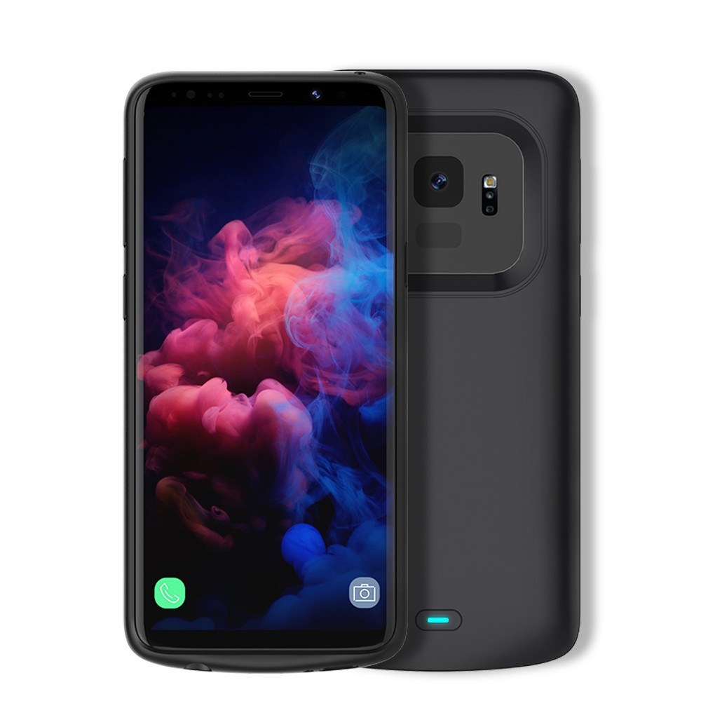 

Чехол-аккумулятор XON PowerCase для Samsung S9 Plus 5200 mAh Black