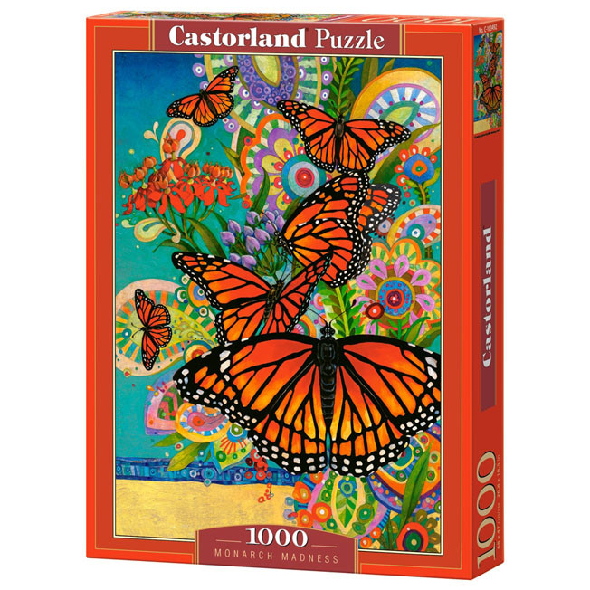

Пазлы "Бабочки", 1000 эл Castorland (C-103492)