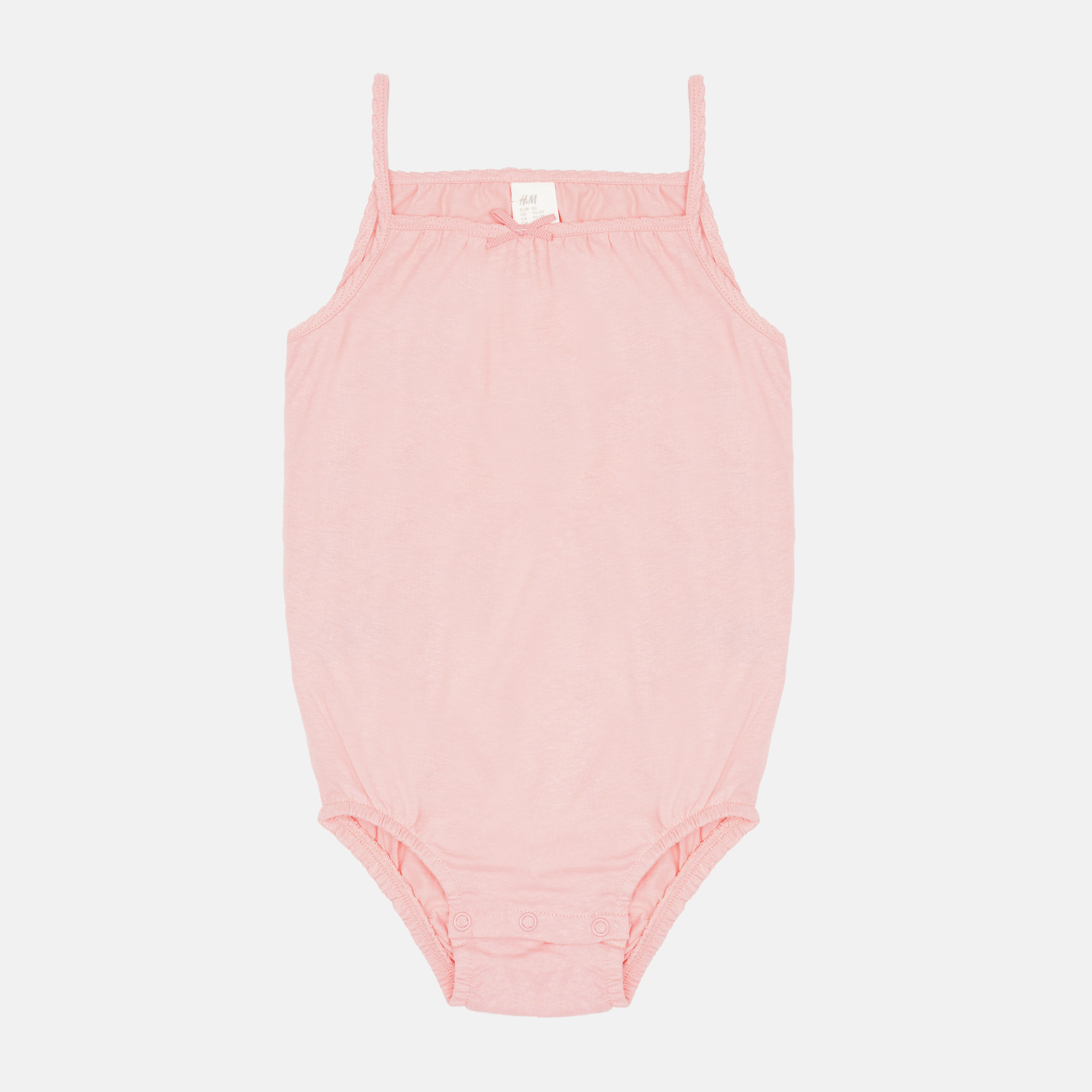 

Боди-майка H&M 6286057 92 см Розовая