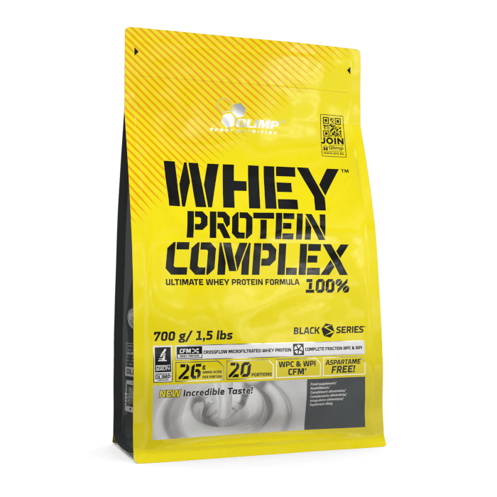 

Сывороточный протеин концентрат Olimp Whey Protein Complex 100% 700 грамм Кокос