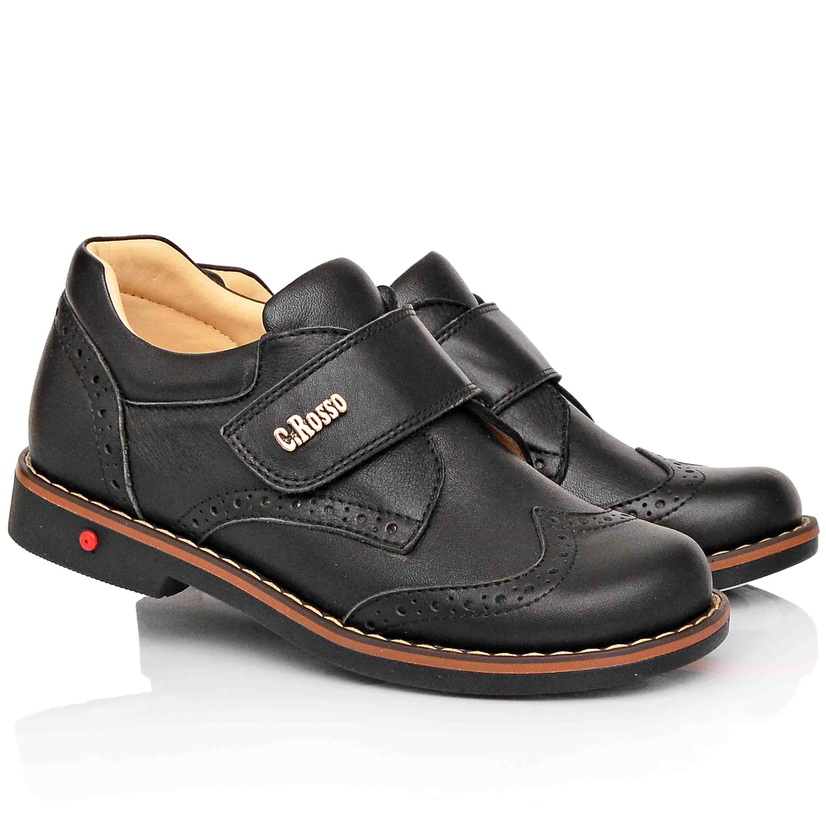 

Туфли для мальчиков Cezara Orthopedic 33 Черные (222056-55)