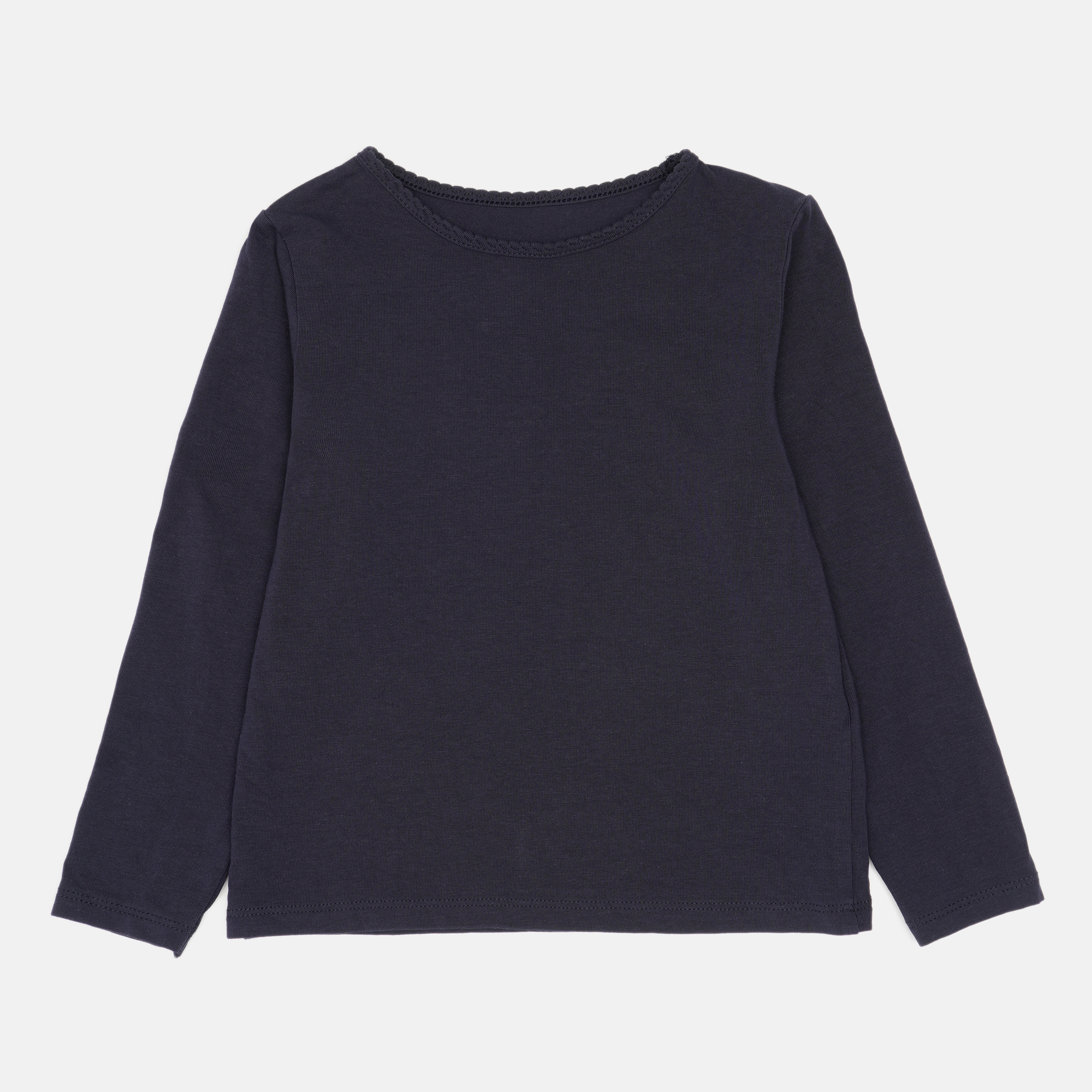 

Футболка с длинными рукавами H&M 1313402 98-104 см Темно-синяя
