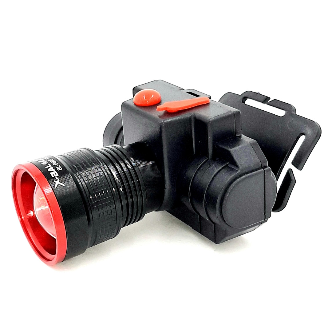 

Фонарь налобный X-BALOG BL-0605-T6