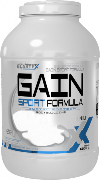 

Гейнер для набора массы Blastex Gain Sport Formula 6000 грамм Фисташки