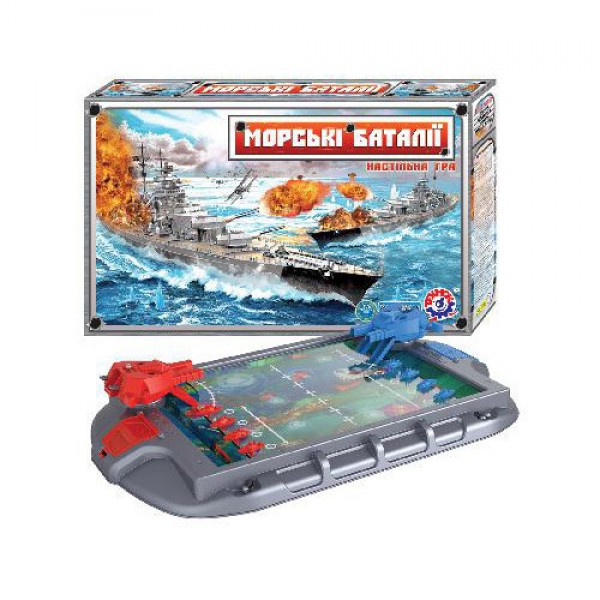 

Настольная игра Морские баталии Технок 1110