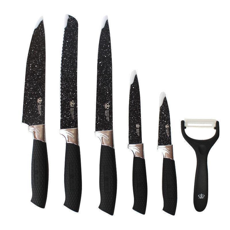 

Набор ножей Non-stick coating knife sets A179