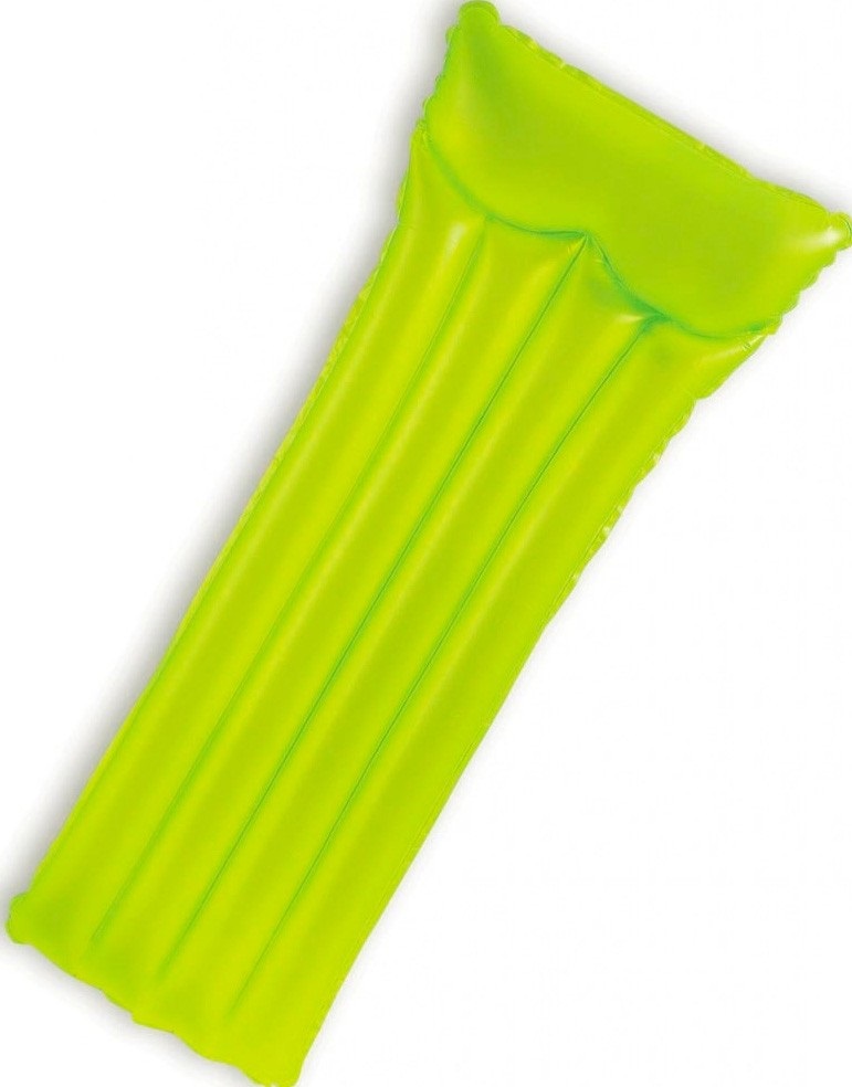 

Надувной матрас intex 59717(Green) Салатовый (183-69см)