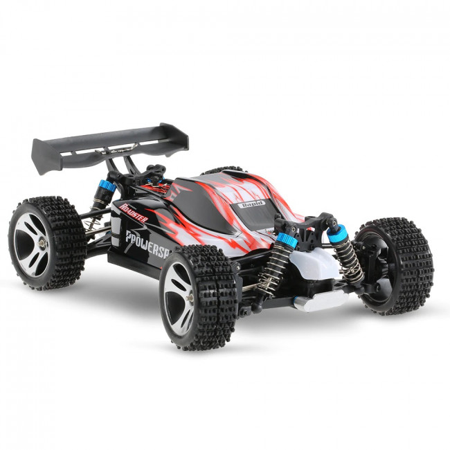 

Машинка на радиоуправлении WLToys A959 4WD 1:18 багги с полным приводом 50 КМ/Ч