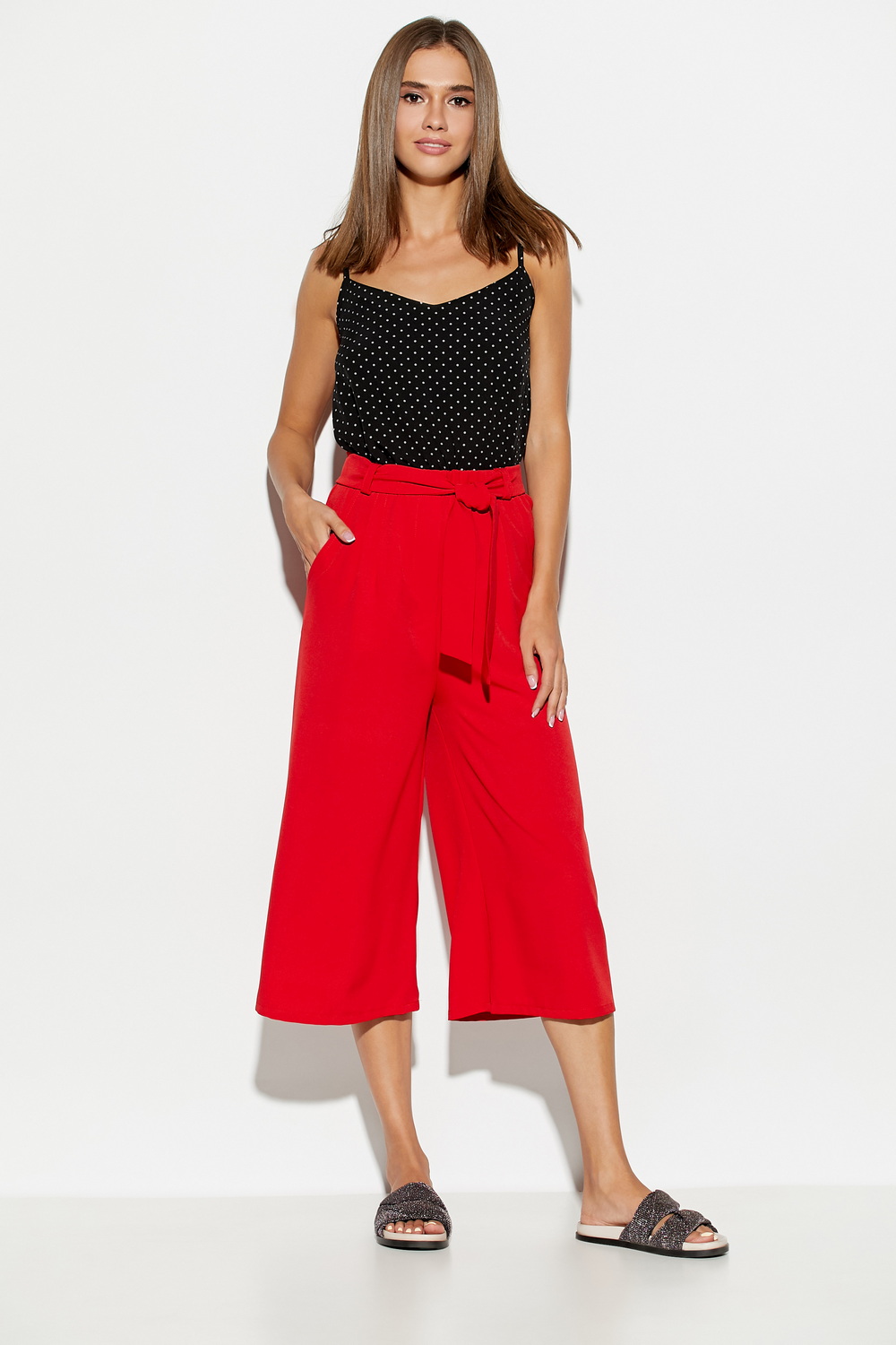 

Брюки Karree Chelsi P1618M5103 M-L Красный