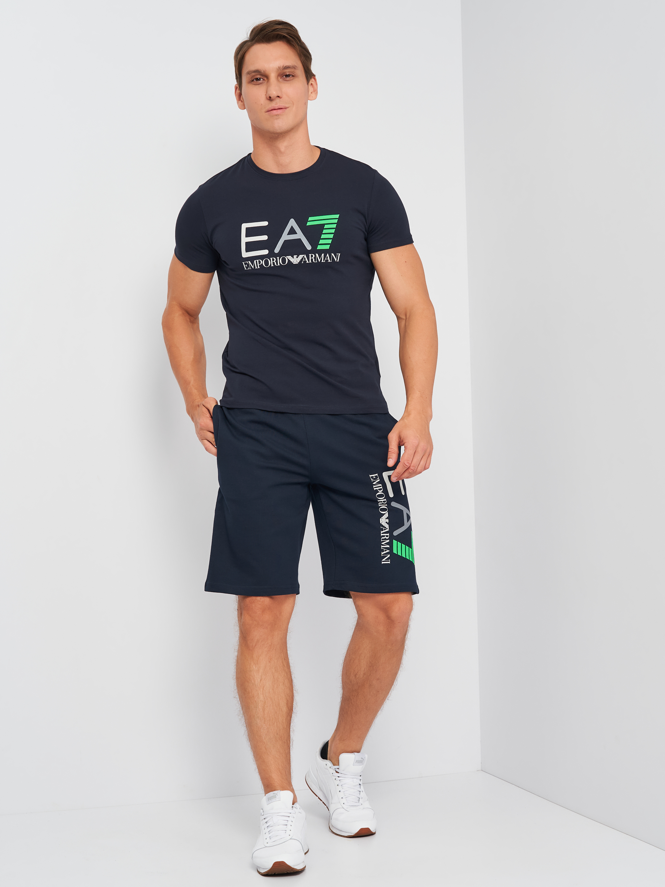 

Спортивный костюм Emporio Armani 10754 S (44) Темно-синий