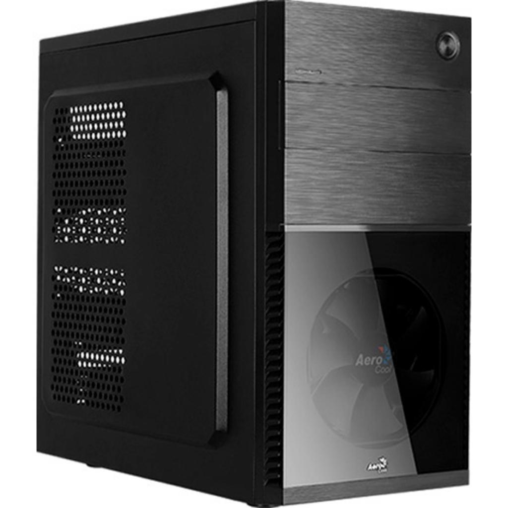 

Корпус AEROCOOL Cosmo CS-105 Black Mini Tower + БП VX PLUS 350
