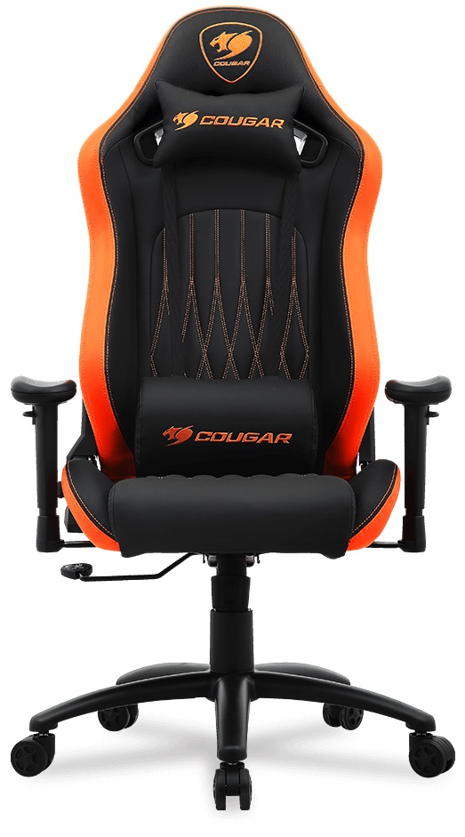 

Кресло для геймеров Cougar EXPLORE Black/Orange