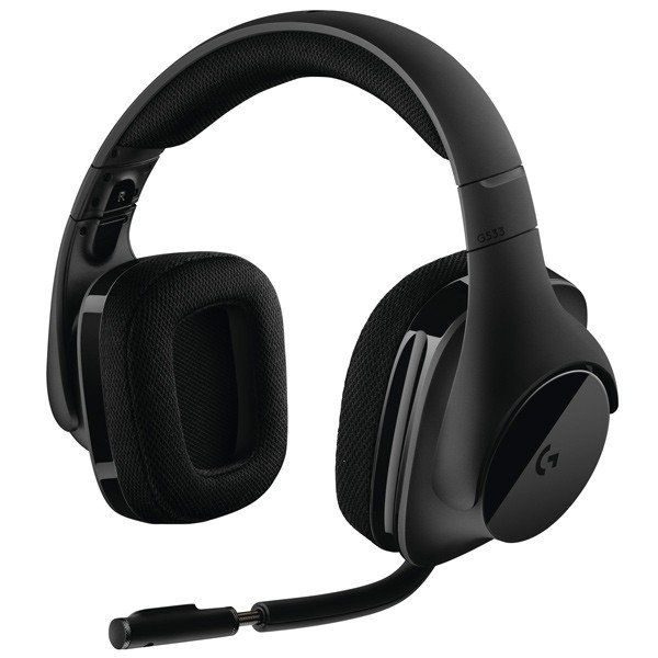 

Гарнитура Logitech G533 Black (981-000634)
