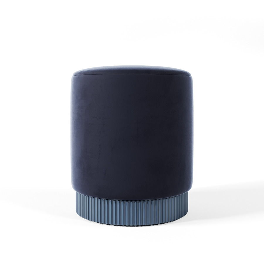 

Пуфик Fenster Пунто Серый Обивка Ривьера-79