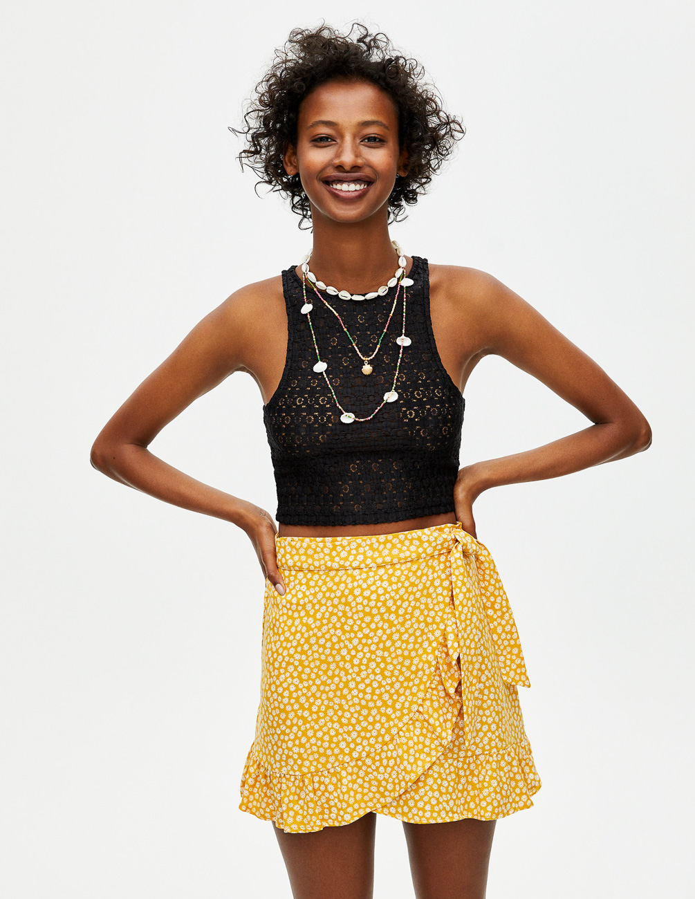 

Топ PULL & BEAR Ж1066799 (9230/378/800) цвет черный M