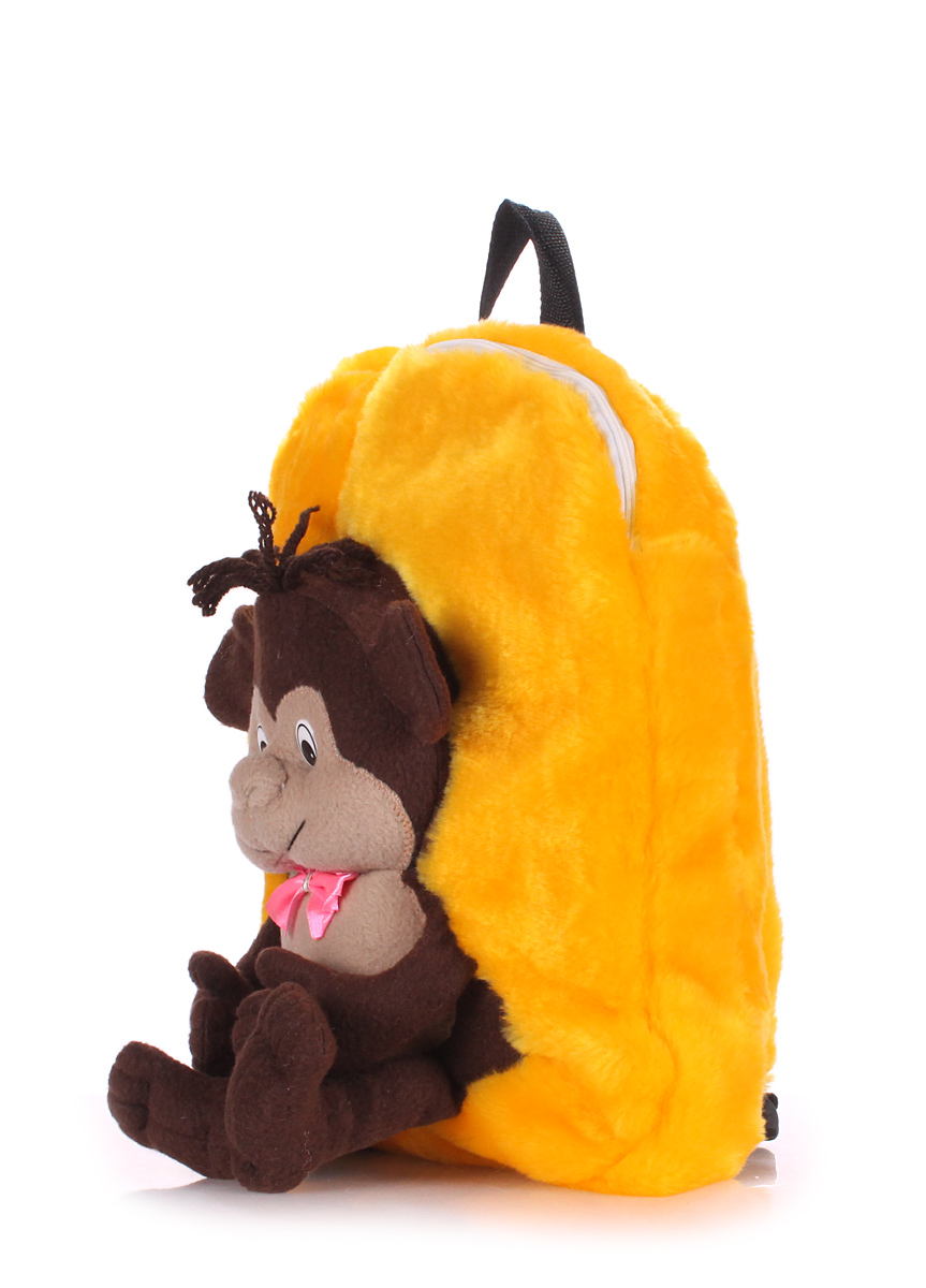 

Рюкзак детский Poolparty с обезьяной Monkey (P-1494)