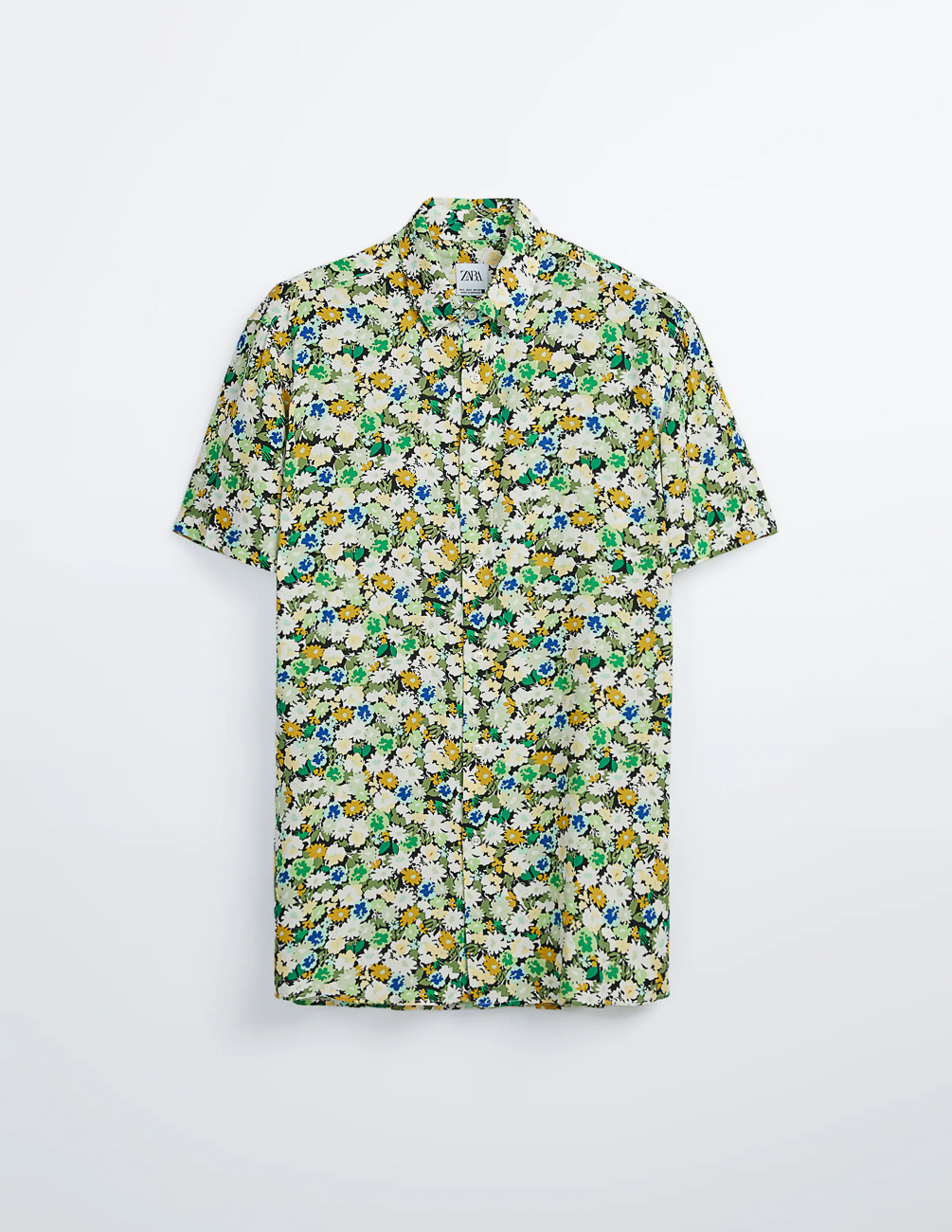 

Рубашка к/р Zara М0112401 (5692/573/500) цвет разноцветный, Рубашка к/р Zara М0112401 (5692/573/500) цвет разноцветный M