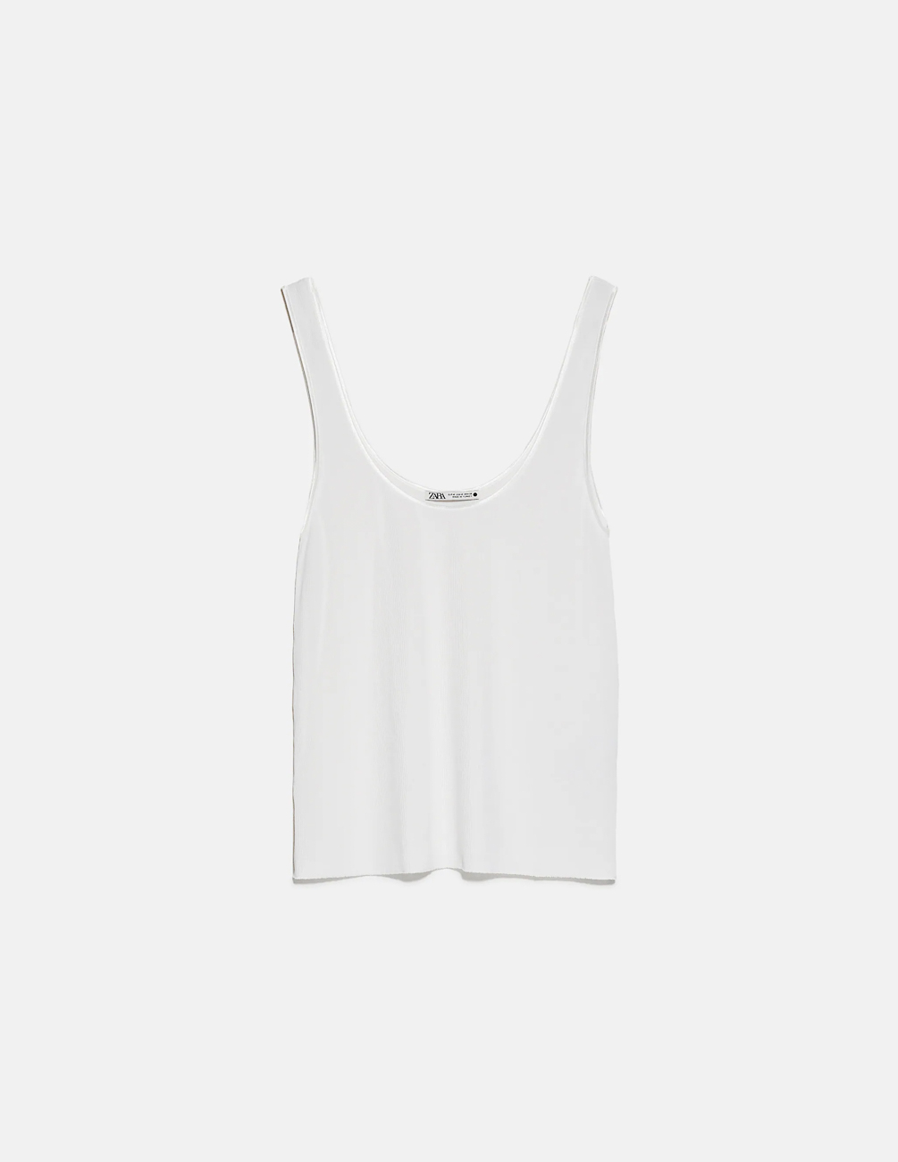 

Майка Zara Ж1069160 (5039/048/251) цвет белый S