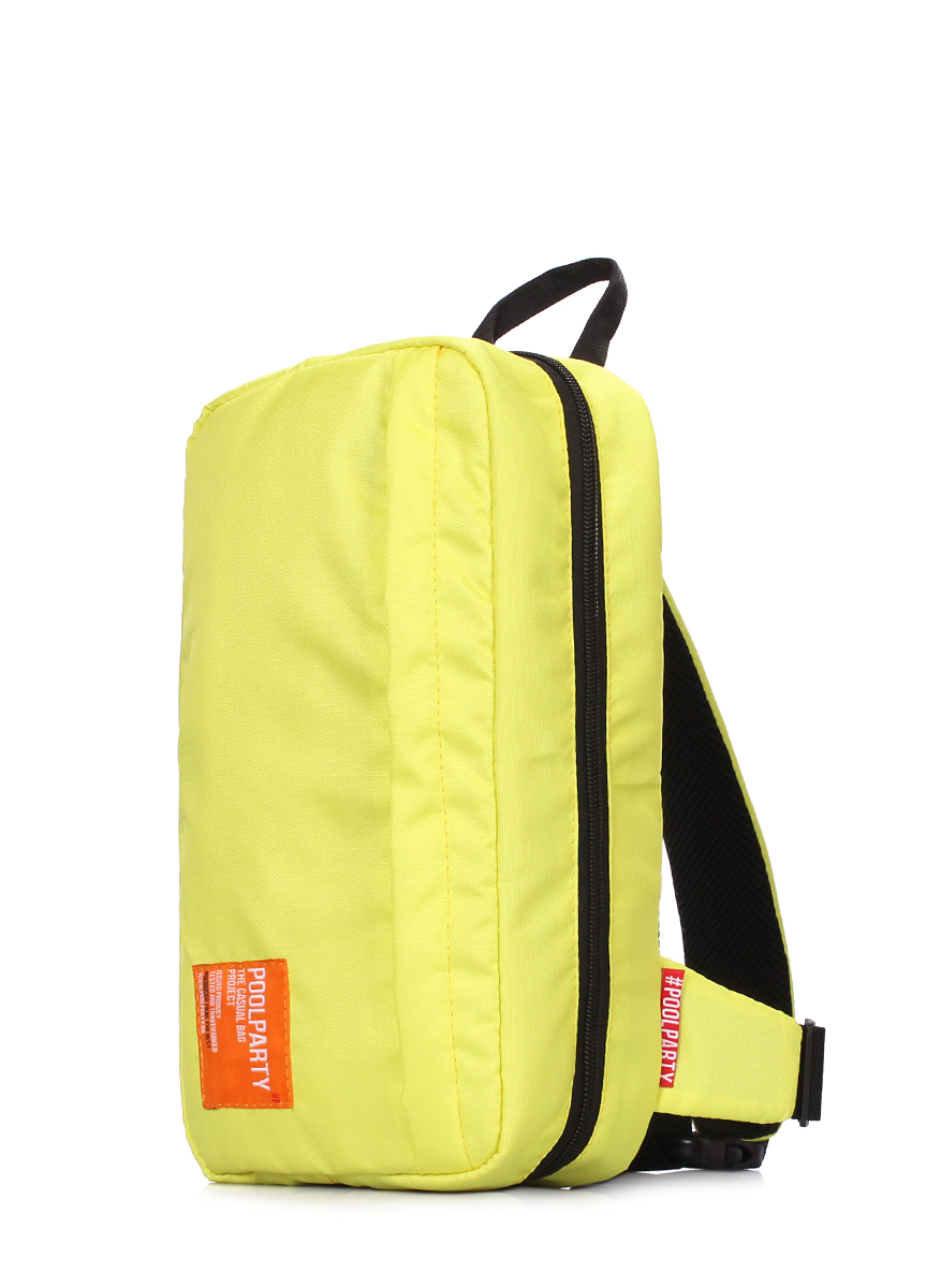 

Рюкзак-слингпек Poolparty Jet Lemon (P-1514)