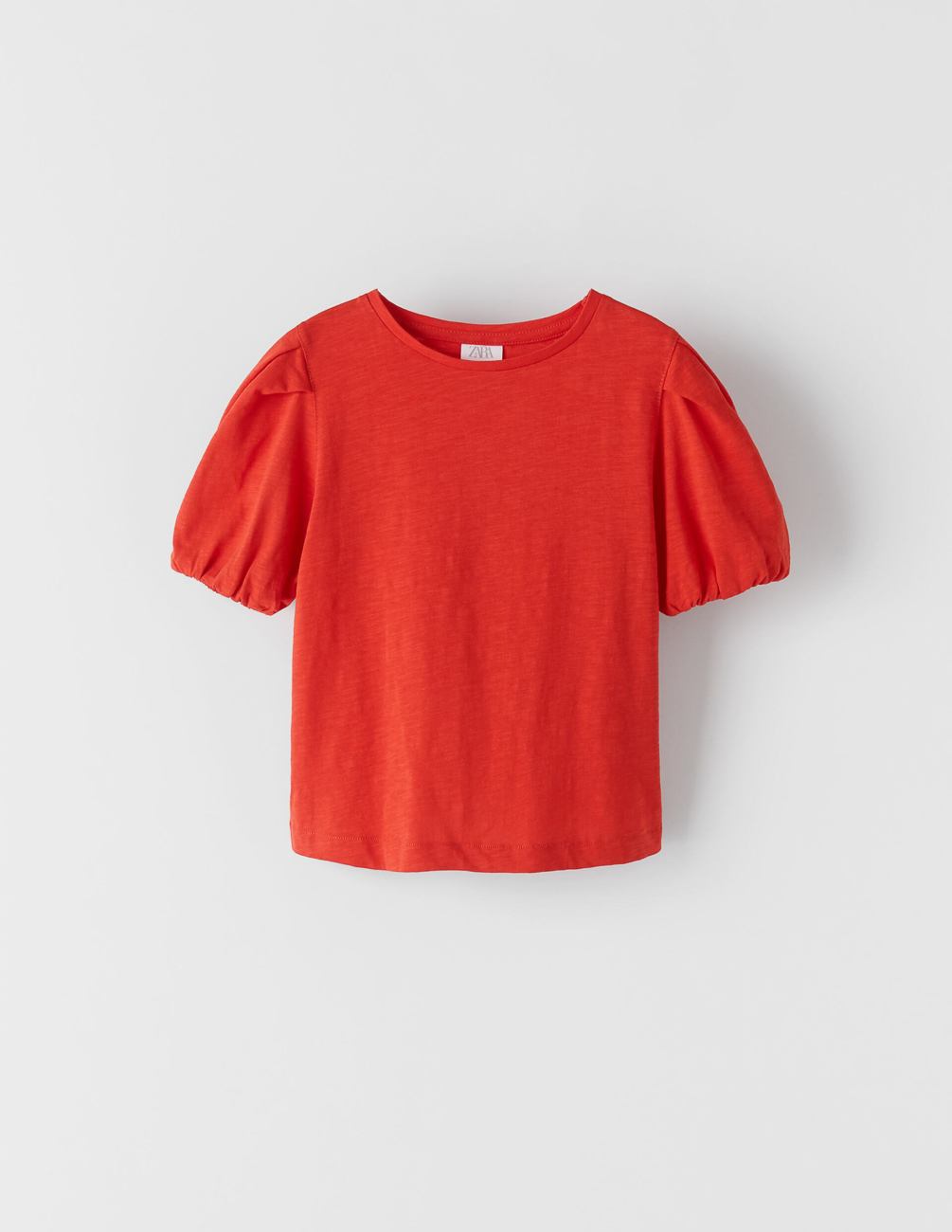 

Футболка Zara ДД005218 (4772/122/600) цвет красный 140