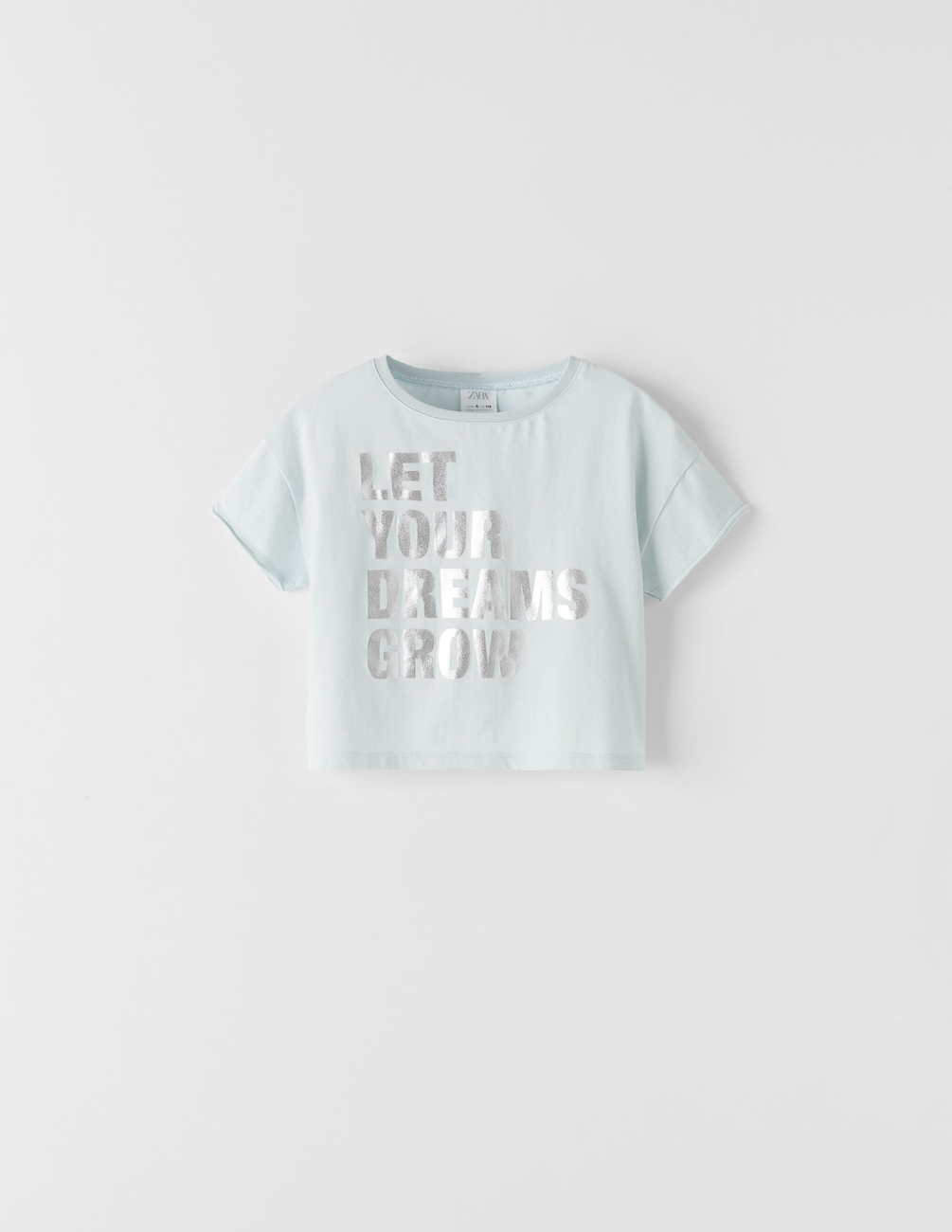 

Футболка Zara ДД005116 (5643/702/406) цвет голубой 134