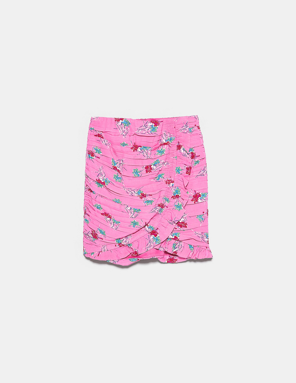 

Юбка Zara Ж1068806 (2667/658/630) цвет розовый, Юбка Zara Ж1068806 (2667/658/630) цвет розовый L