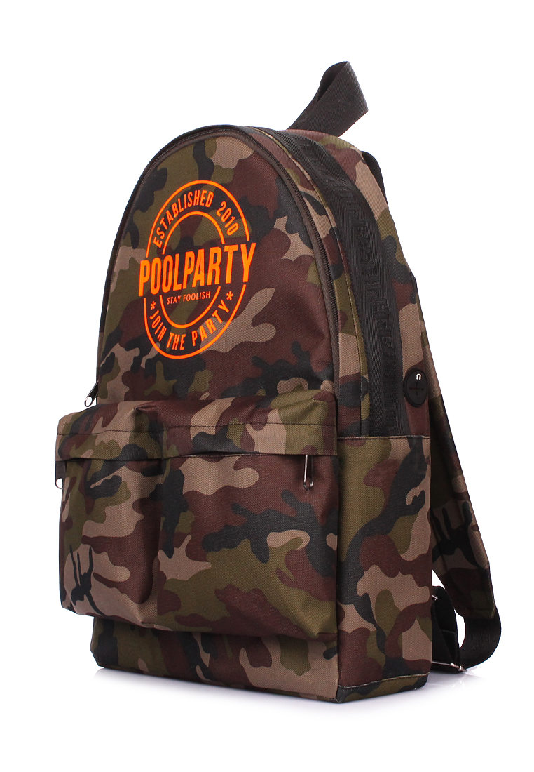

Рюкзак женский Poolparty Rocket Camo (P-1507)