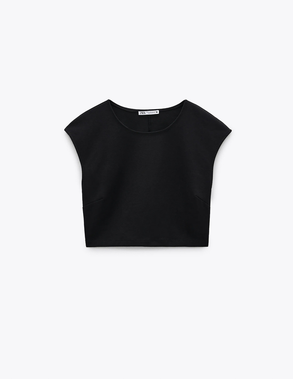 

Топ Zara Ж1069272 (0264/063/800) цвет черный, Топ Zara Ж1069272 (0264/063/800) цвет черный L