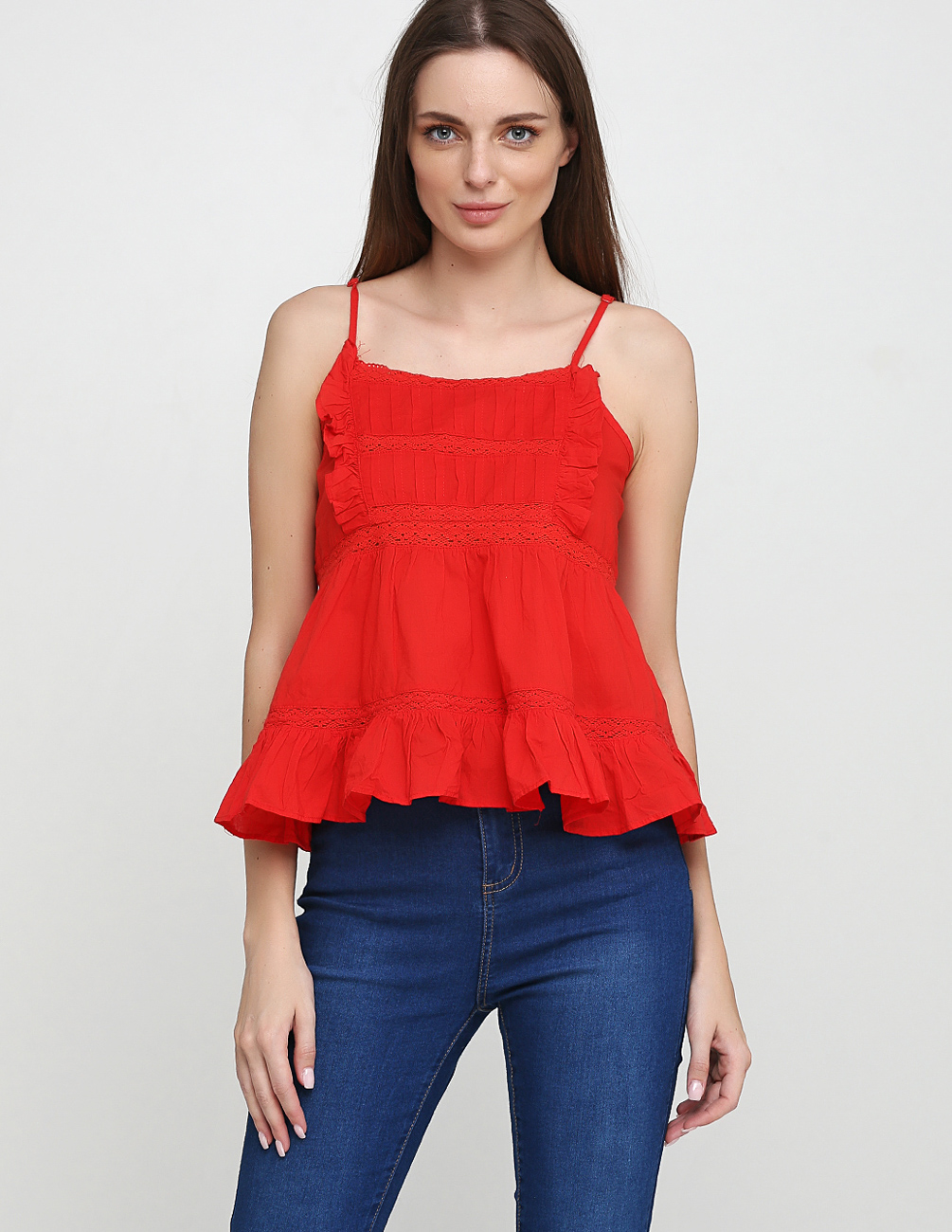

Майка C&A Ж1069720 цвет красный XXL