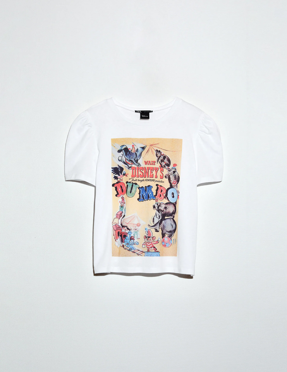 

Футболка Zara Ж1071125 (5643/810/020) цвет белый M