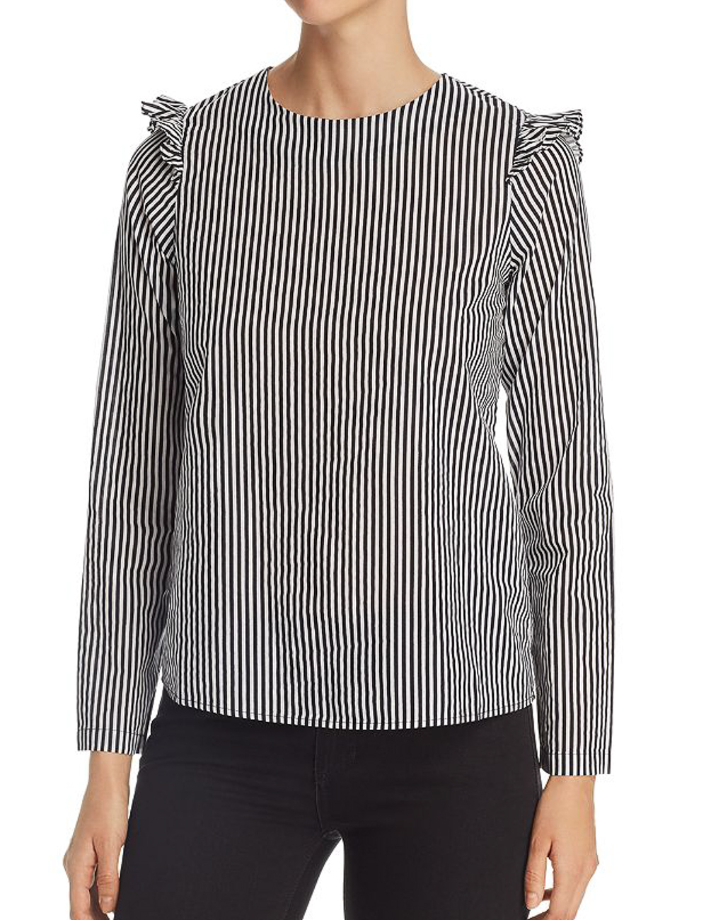 

Блуза Vero Moda Ж1067262 цвет черный-белый XS