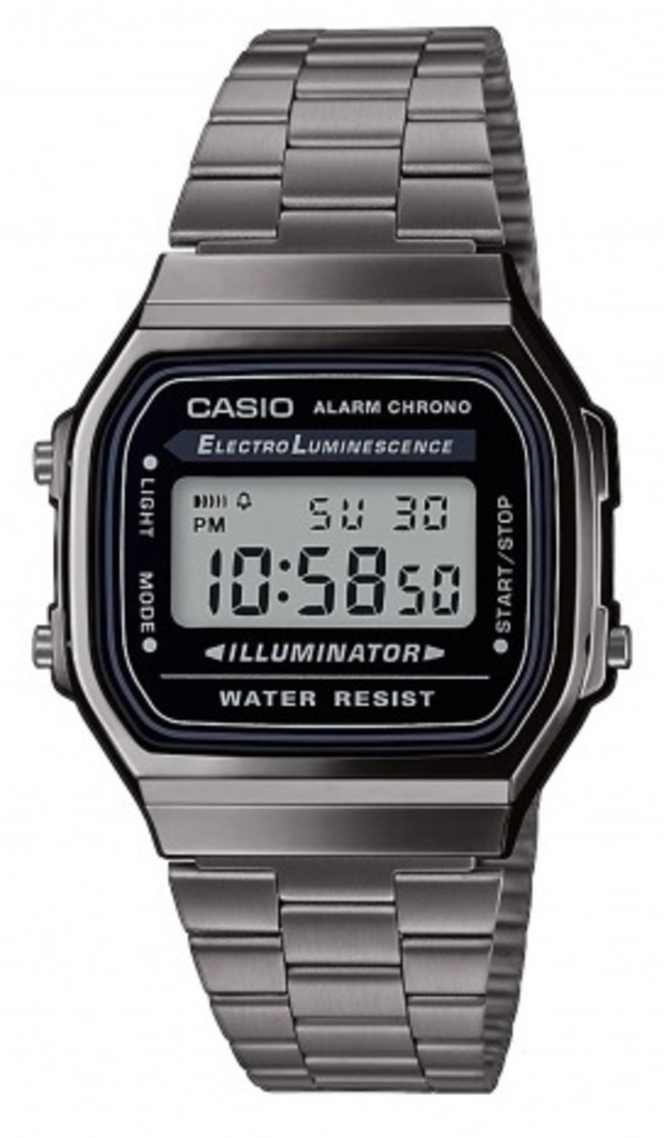 

Часы CASIO A168WEGG-1AEF