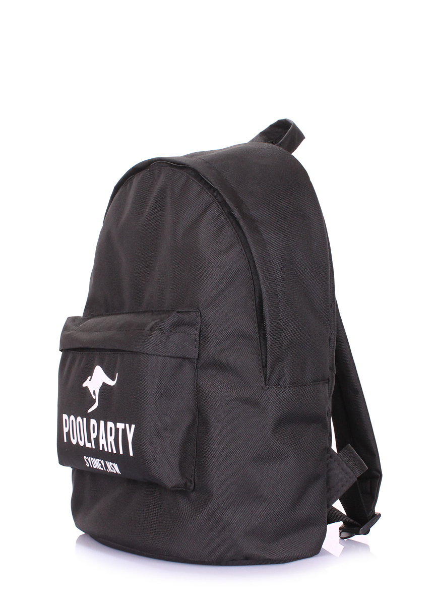

Рюкзак женский кожаный Poolparty Molodeghnui Black (P-1419)