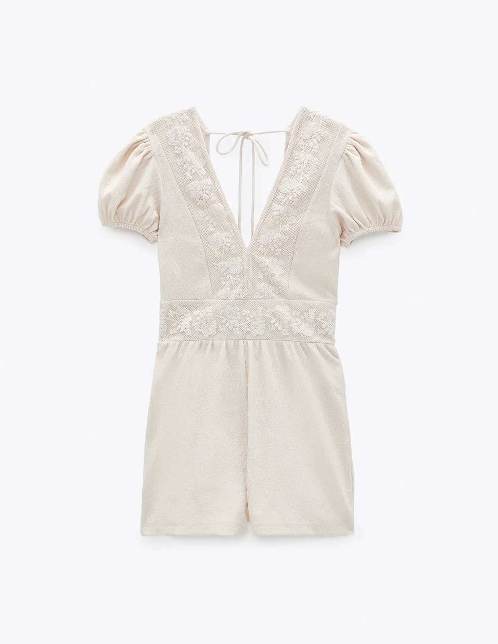 

Комбинезон Zara Ж1069130 (5039/447/712) цвет бежевый S