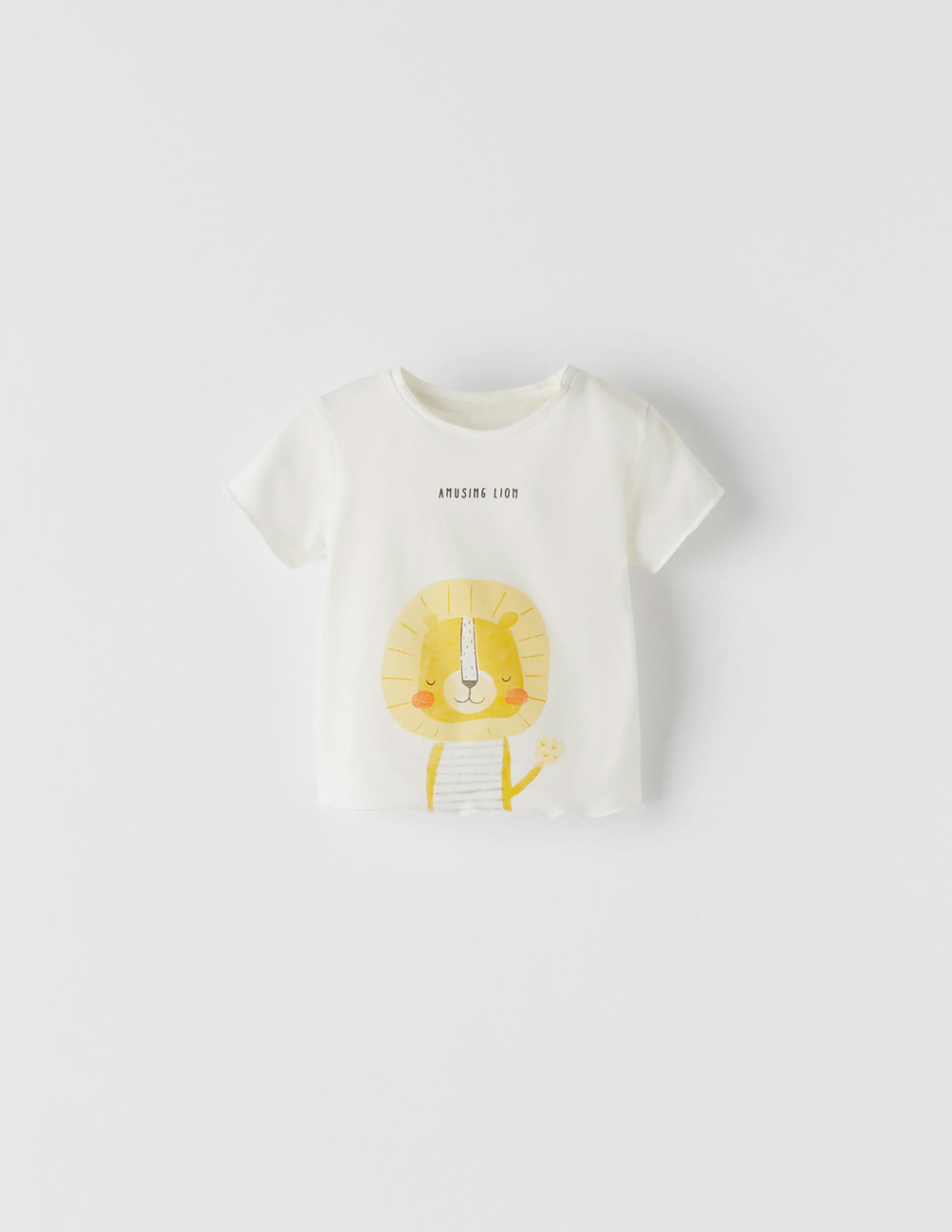 

Футболка Zara ДД005137 (6224/549/959) цвет бежевый 62