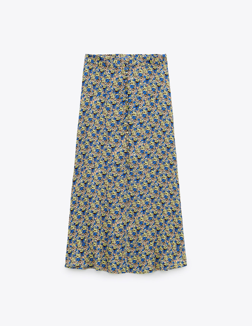 

Юбка Zara Ж1069162 (4043/249/330) цвет разноцветный XXL