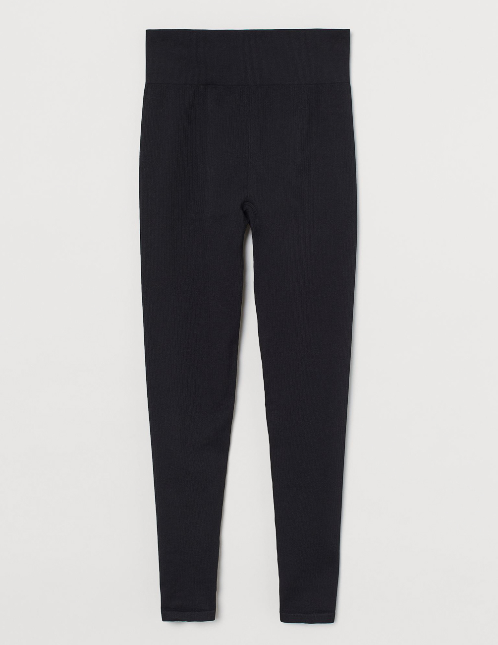 

Лосины H&M Ж1069848 цвет черный XS