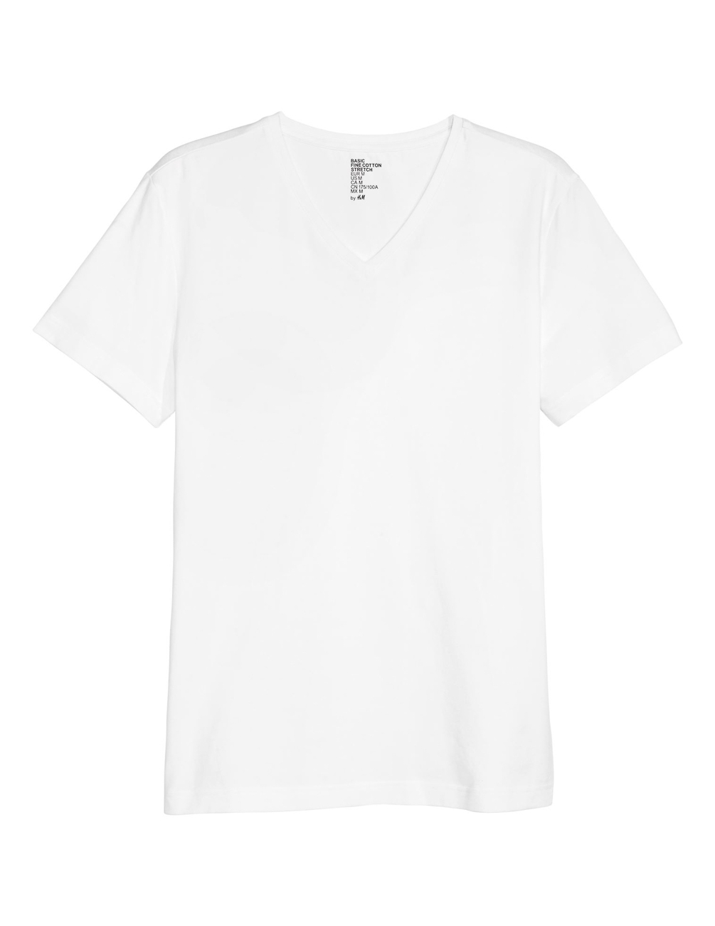 

Футболка H&M М0112668 цвет белый XS