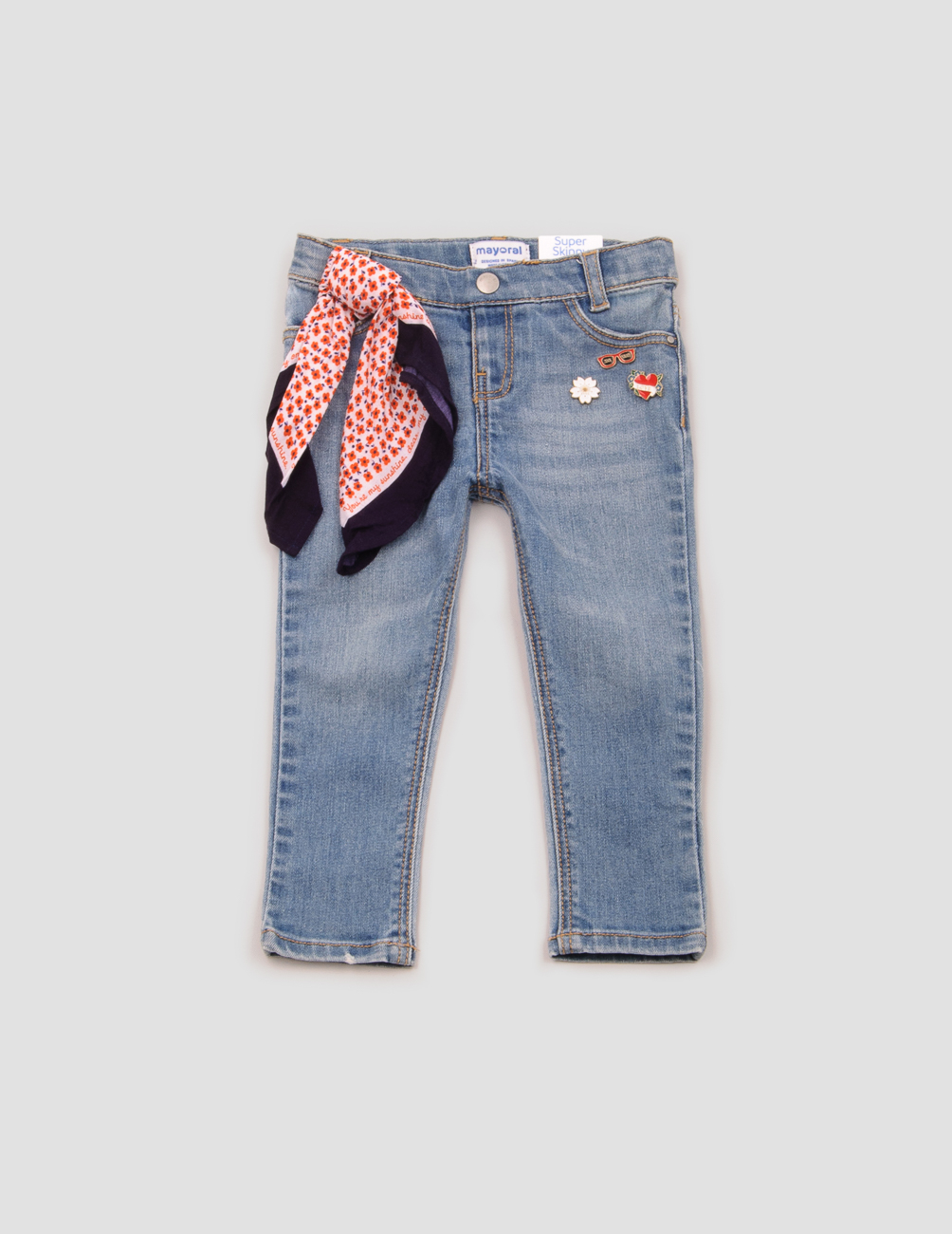 

Джинсы Mayoral ДД005272 цвет голубой 92