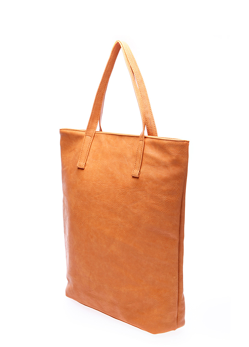 

Cумка женская комбинированная Poolparty Tulip Beige (P-1220)